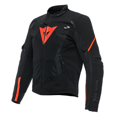 Smart Jacket: Air protection in a comfortable shield, provided by